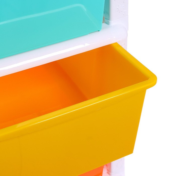 Комод &laquo;Яркое настроение&raquo;, 3 секции