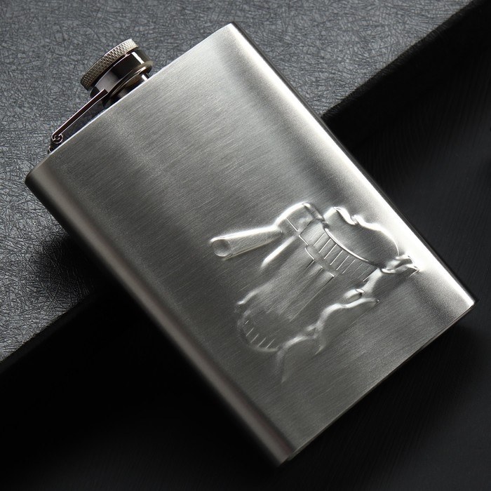 Фляжка &laquo;В танке&raquo;, 240 мл