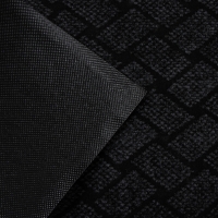 Коврик придверный влаговпитывающий &laquo;Крафт&raquo;, 50&times;80 см, цвет серый