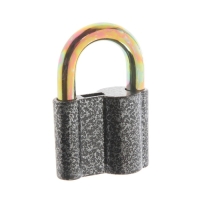 Замок навесной "АЛЛЮР " ВС2-27КА, тип 1, d=10 мм, с одной секретностью Замок навесной "АЛЛЮР " ВС2-27КА, тип 1, d=10 мм, с одной секретностью