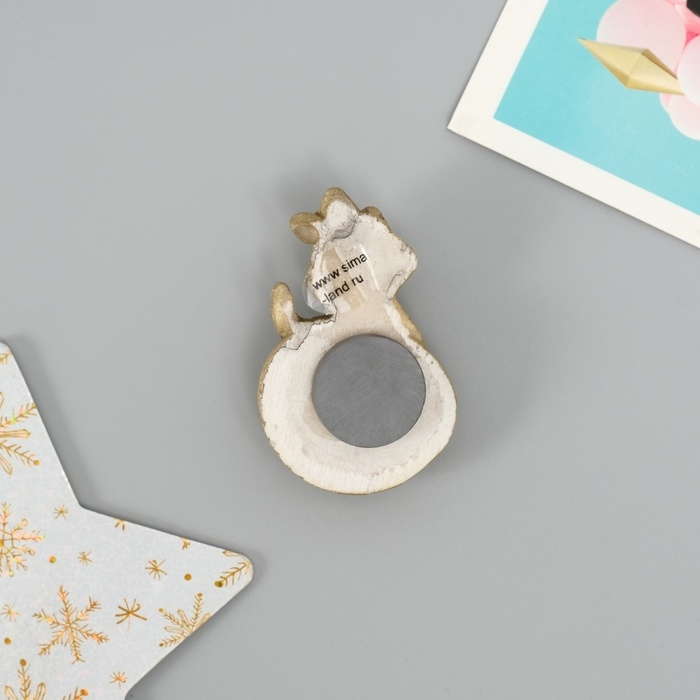 Магнит полистоун Магнит полистоун "Змейка/Змей" МИКС 6х1,5х5 см