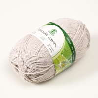 Пряжа "Мягкий хлопок" 70% хлопок, 30% нейлон 220м/100гр (188 топл. молоко)