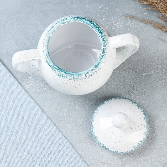 Сахарница Сахарница "Элегант" 0,4л / 10х13см, варадеро, 0,4л