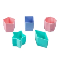 Песочный набор &mdash; сортёр, бирюзово-розовый