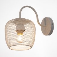 Бра "Бирра" 1xE27 40Вт белый 15х26х23 см Бра "Бирра" 1xE27 40Вт белый 15х26х23 см