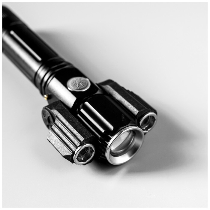 Фонарь велосипедный передний, 3 светодиода, 4 режима Фонарь велосипедный передний, 3 светодиода, 4 режима