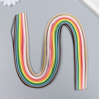 Полоски для квиллинга "Цветные" (н-р 240 полос) ширина 0,3 см длина 54 см 26х11х0,5 см Полоски для квиллинга "Цветные" (н-р 240 полос) ширина 0,3 см длина 54 см 26х11х0,5 см