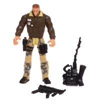 Фигурка героя &laquo;Отряд альфа&raquo;, с аксессуарами, 10х5 см, МИКС