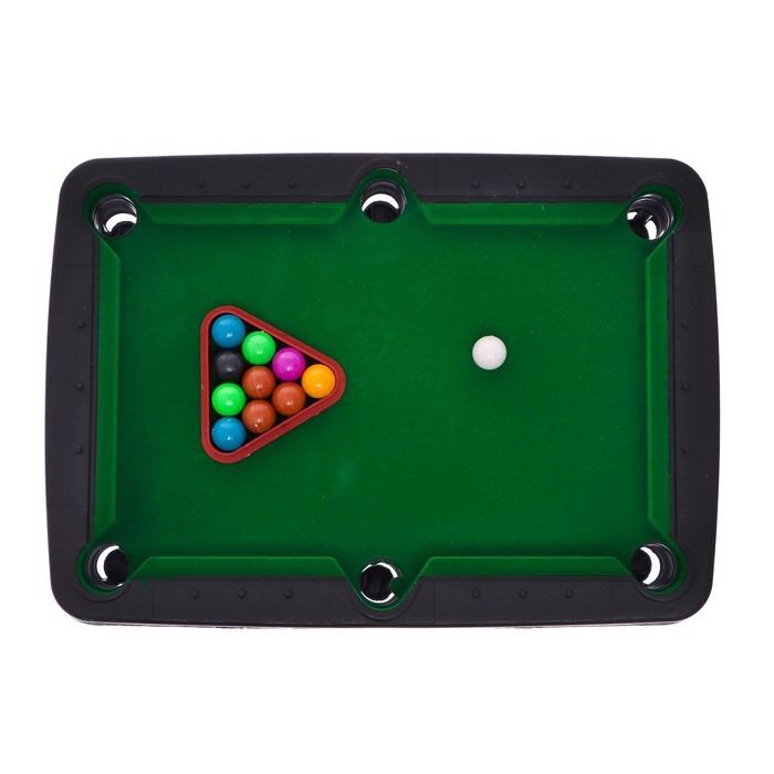 Бильярд &laquo;Начинающий&raquo;, 21 &times; 29 см