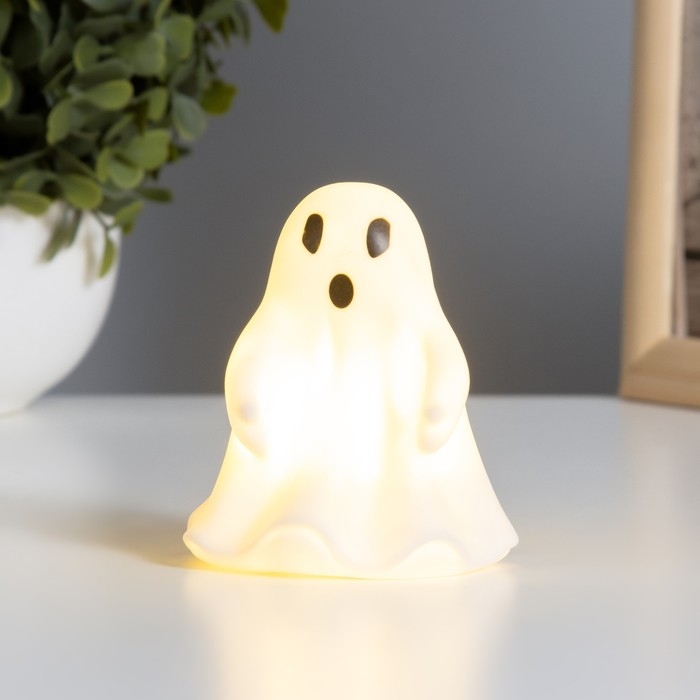 Светильник "Привидение" 2Вт LED LR44 6х7х8см