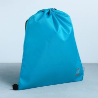 Мешок для обуви, болоньевый материал &laquo;1 сентября&raquo; цвет бирюзовый, 30 х 40 см