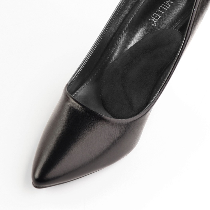 Супинаторы для обуви, на клеевой основе, 9,7 × 5,5 см, пара, цвет чёрный Супинаторы для обуви, на клеевой основе, 9,7 × 5,5 см, пара, цвет чёрный