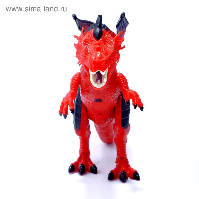 Дракон радиоуправляемый, эффект дыма, световые и звуковые эффекты Дракон радиоуправляемый, эффект дыма, световые и звуковые эффекты