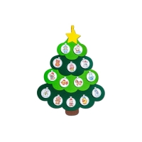 Коврик-пазл &laquo;Наряжаем с малышами&raquo;