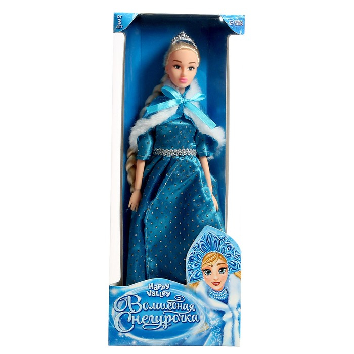 Кукла-модель шарнирная &laquo;Волшебная снегурочка&raquo;