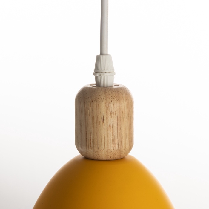 Светильник BayerLux Светильник BayerLux "Колпак" 1х40Вт E27 оранжевый 14х14х100 см.