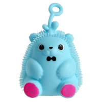 Мяч детский резиновый ёжка световой &laquo;Ёжик&raquo;, цвета МИКС , в шоубоксе