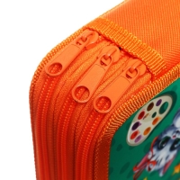 Пенал 3 секции, 125 х 205 х 55 мм, Calligrata 30П26/3 "Зверята", ламинированный картон Пенал 3 секции, 125 х 205 х 55 мм, Calligrata 30П26/3 "Зверята", ламинированный картон