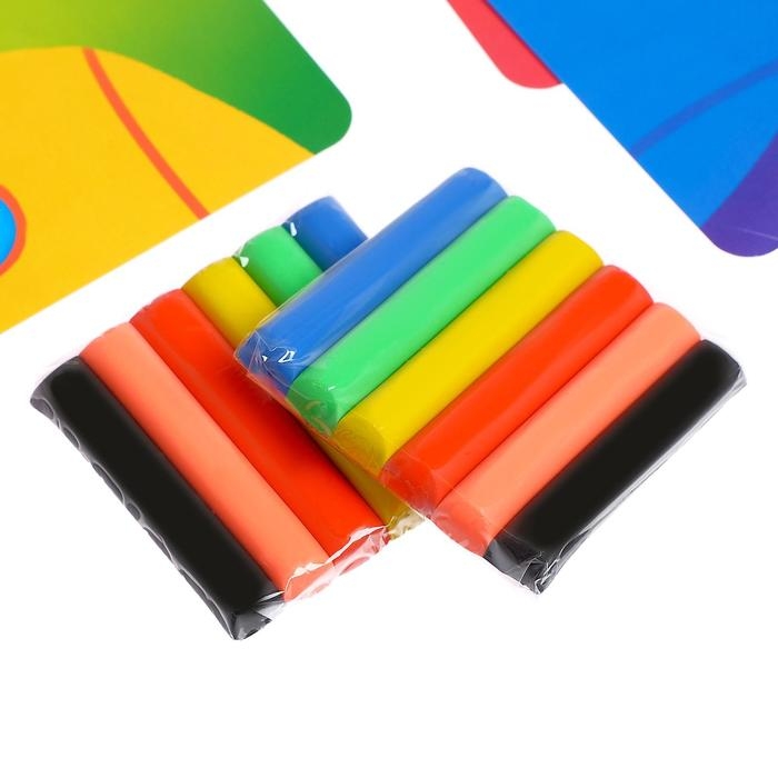 Развивающий набор с пластилином &laquo;Закончи картинку&raquo;