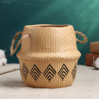 Кашпо - ваза "Бэкка" 13х13см