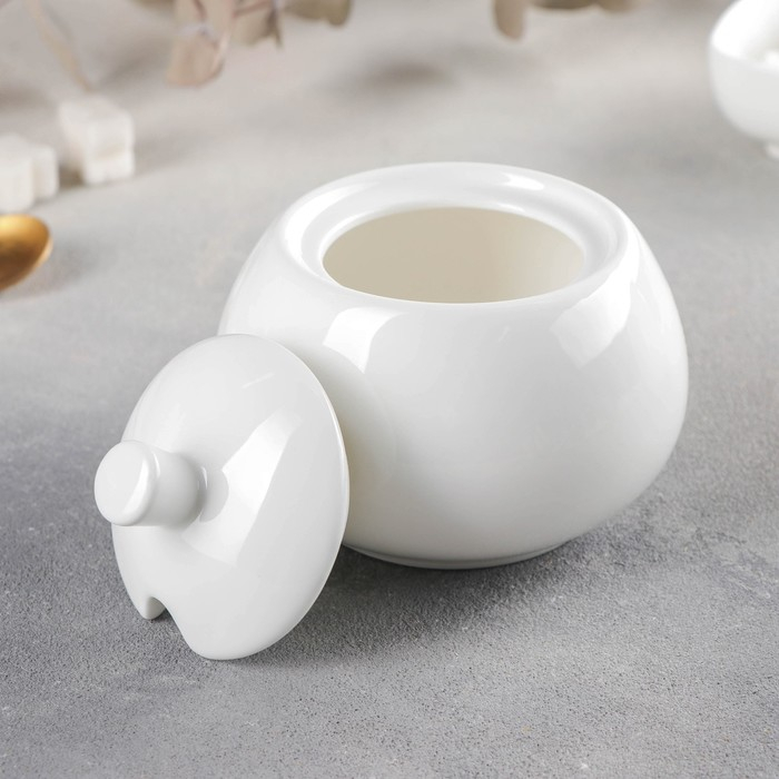 Набор сервировочный, 2 шт: сахарница 210 мл, молочник 210 мл Набор сервировочный, 2 шт: сахарница 210 мл, молочник 210 мл