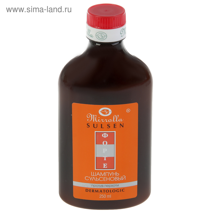 Шампунь Mirrolla &laquo;Сульсен Форте&raquo; 2%, 250 мл