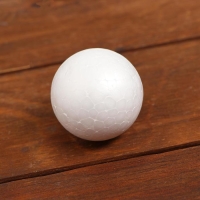 Фигурка для поделок и декорирования &laquo;Шарик&raquo; набор 8 шт., размер 1 шт: 5 см