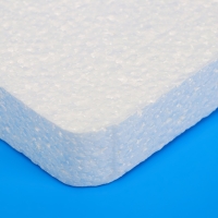 Заготовка из пенопласта "Варежка с узором", рельеф, 30 см х 3 см