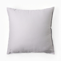 Подушка Этель, 45х45+1 см, светло-серый, 100% хлопок Подушка Этель, 45х45+1 см, светло-серый, 100% хлопок