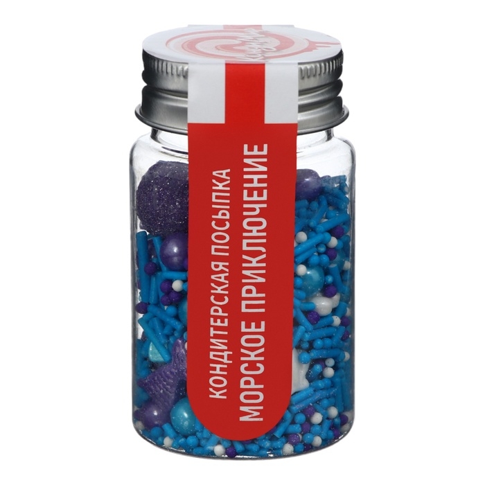Кондитерская посыпка &laquo;Морское приключение&raquo;, 50 г