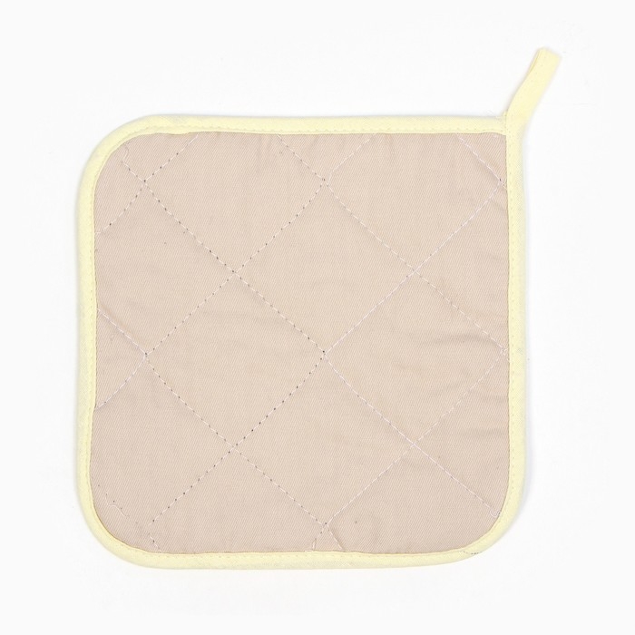 Новый год. Набор кухонный &laquo;Зимнее волшебство&raquo; варежка-прих.20х28см, прихватка 19х19,100% хл,ватин 250г/м2