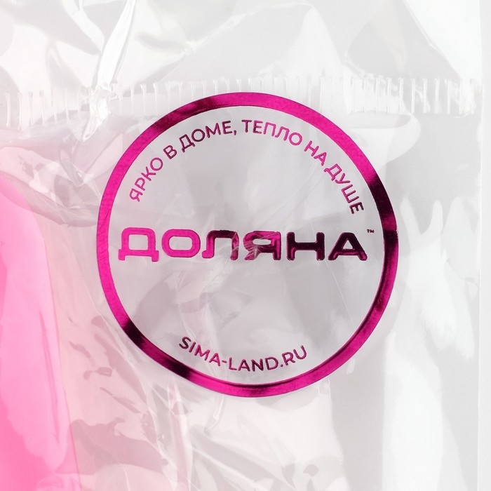 Молд Доляна &laquo;Лепнина&raquo;, силикон, 14,3&times;4,7&times;0,9 см, цвет розовый