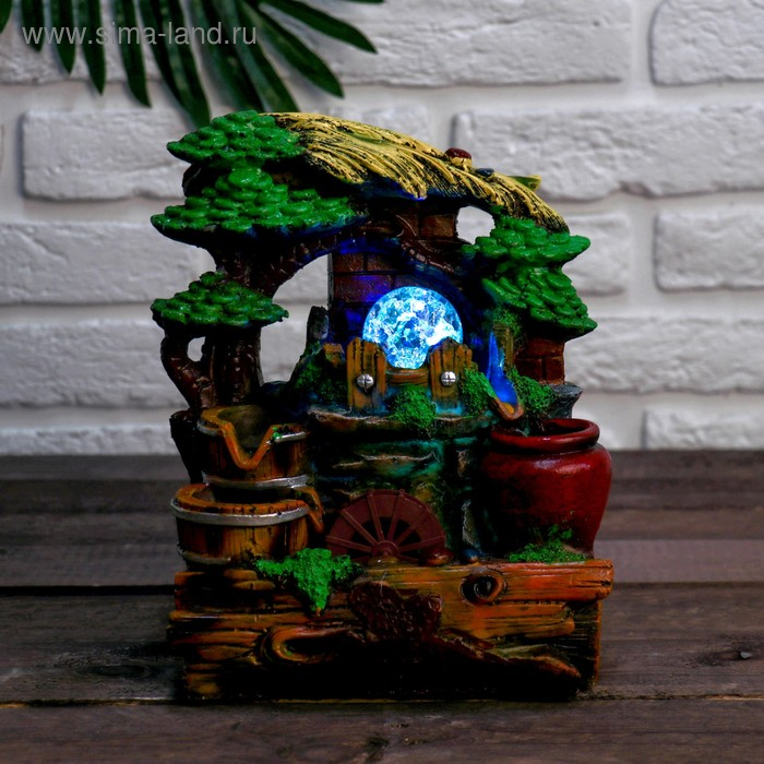 Фонтан Фонтан "Под деревом" 13х20х27 см (с подсветкой)