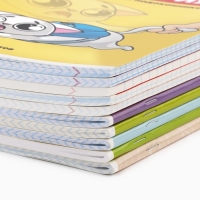 Набор тетрадей 48 листов, 10 предметов со справ. мат. в обечайке «1 сентября:Персонажи» Набор тетрадей 48 листов, 10 предметов со справ. мат. в обечайке «1 сентября:Персонажи»