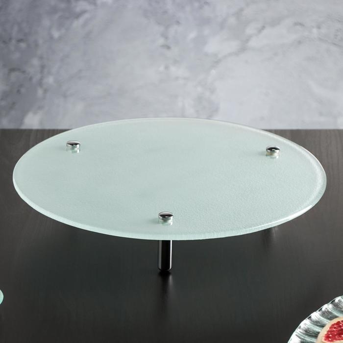 Подставка для торта и пирожных Magistro «Авис», d=35 см Подставка для торта и пирожных Magistro «Авис», d=35 см