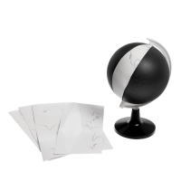 Обучающий набор &laquo;Глобус-раскраска&raquo;, изучаем животных