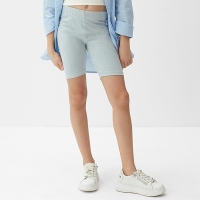 Велосипедки детские MINAKU: Casual Collection KIDS цвет голубой, рост 140 Велосипедки детские MINAKU: Casual Collection KIDS цвет голубой, рост 140