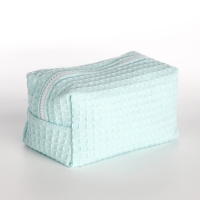 Косметичка на молнии TEXTURA, цвет бирюзовый Косметичка на молнии TEXTURA, цвет бирюзовый