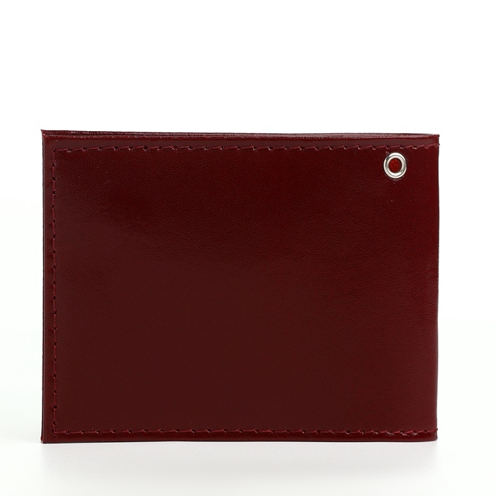 Обложка для удостоверения Обложка для удостоверения "Участник боевых действий", цвет бордовый