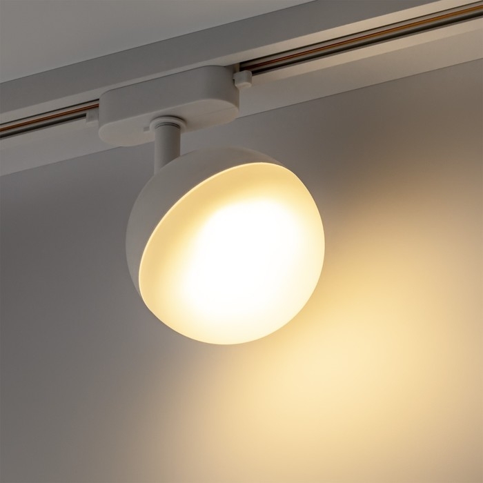 Светильник трек-й ARTLINE повор-й шар 100x100x75mm GX53 230В пластик 4м&sup2; бел 59925 2 Ritter