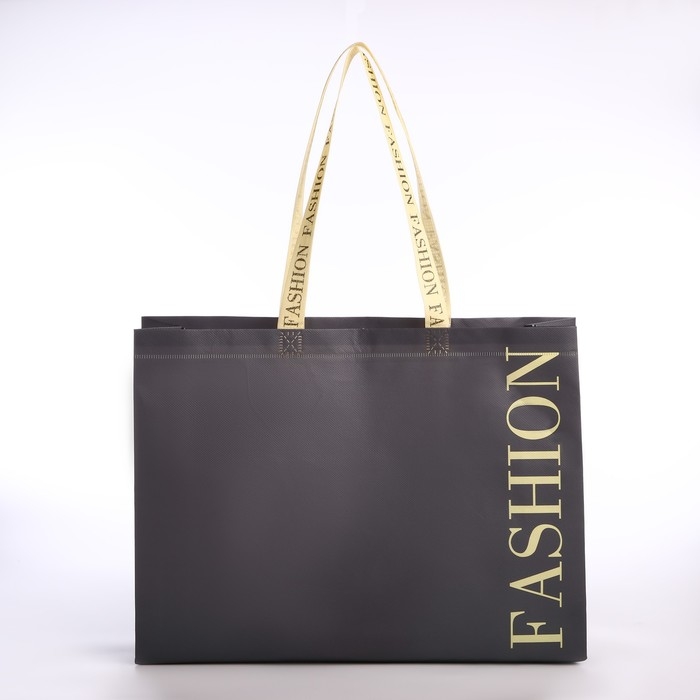 Сумка хозяйственная без застёжки, цвет серый Сумка хозяйственная без застёжки, цвет серый