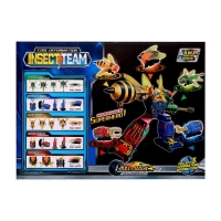 Набор инерционных роботов &laquo;Команда насекомых&raquo;, трансформируются, собираются в одного робота