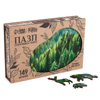 Пазл деревянный фигурный &laquo;Сокровища тайги&raquo;, 149 элементов