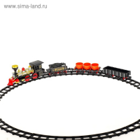 Железная дорога &laquo;Сказочный экспресс&raquo;, эффект дыма