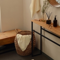 Полотенце махровое SL HOME: Classic "Айвори" 100х180 см, 100% хлопок, 530 г/м2 Полотенце махровое SL HOME: Classic "Айвори" 100х180 см, 100% хлопок, 530 г/м2