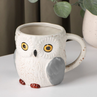 Кружка керамическая &laquo;Сова Гарри&raquo;, 400 мл, рисунок МИКС