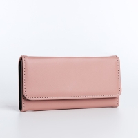 Кошелёк женский на магните, цвет розовый Кошелёк женский на магните, цвет розовый