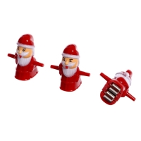 Развивающая игрушка «Дед морозы на лесенке», свет и звук Развивающая игрушка «Дед морозы на лесенке», свет и звук