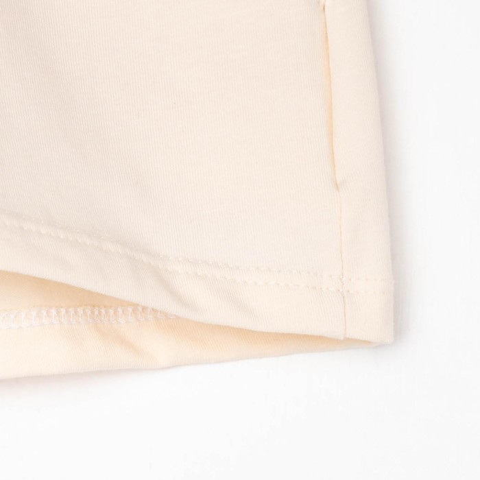 Шорты для девочки с рюшей KAFTAN "Trendy", размер 32 (110-116)