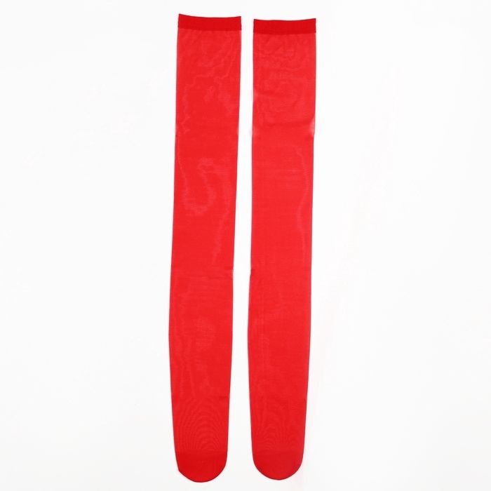 Карнавальный набор &laquo;Валентинка&raquo;: берет, перчатки, чокер, чулки